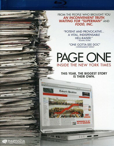 【輸入盤ブルーレイ】【新品】PAGE ONE: INSIDE THE NEW YORK 【輸入盤ブルーレイ】【新品】PAGE ONE: INSIDE THE NEW YORK