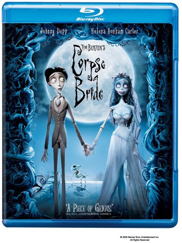【輸入盤ブルーレイ】【新品】CORPSE BRIDE(アニメ)