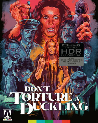 【輸入盤UHD】【新品】DON'T TORTURE A DUCKLING (4K) (Limited Edition)【UHD2025/3/25発売】