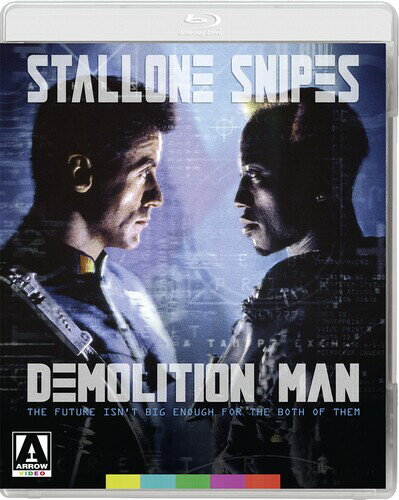 【輸入盤ブルーレイ】【新品】DEMOLITION MAN【B2025/5/13発売】