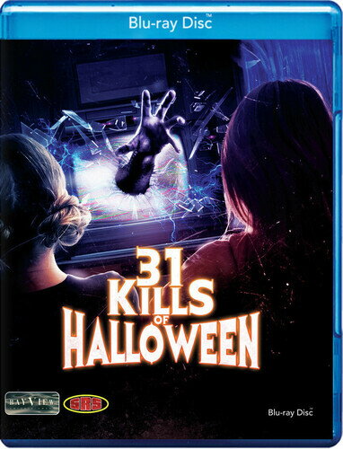 【輸入盤ブルーレイ】【新品】31 KILLS OF HALLOWEEN【B2025/5/27発売】