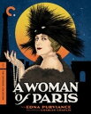 【輸入盤ブルーレイ】【新品】CRITERION COLLECTION / WOMAN OF PARIS (MONO)【B2025/3/18発売】