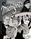 【輸入盤ブルーレイ】【新品】CRITERION COLLECTION / MIDNIGHT【B2025/6/17発売】