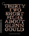 【輸入盤UHD】【新品】CRITERION COLLECTION / THIRTY TWO SHORT FILMS ABOUT GLENN GOULD (4K)...