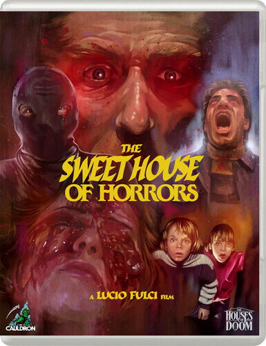 【輸入盤ブルーレイ】【新品】SWEET HOUSE OF HORRORS【B2025/5/13発売】