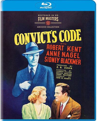 【輸入盤ブルーレイ】【新品】CONVICT'S CODE (1939)【B2025/6/24発売】