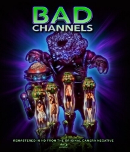 【輸入盤ブルーレイ】【新品】BAD CHANNELS【B2025/6/10発売】 【輸入盤ブルーレイ】【新品】BAD CHANNELS【B2025/6/10発売】