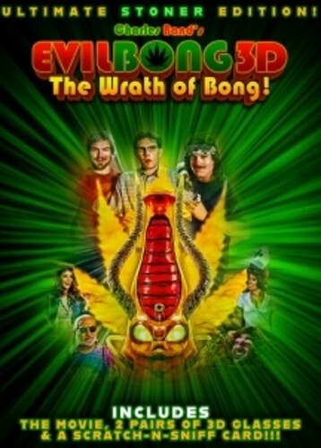 【輸入盤ブルーレイ】【新品】EVIL BONG 3D: WRATH OF BONG【B2025/4/15発売】
