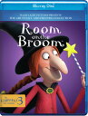 【輸入盤ブルーレイ】【新品】ROOM ON THE BROOM【B2025/5/27発売】(まじょとねこどんほうきでゆくよ)