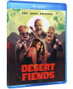 【輸入盤ブルーレイ】【新品】DESERT FIENDS【B2025/4/8発売】