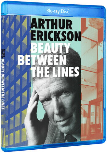 【輸入盤ブルーレイ】【新品】ARTHUR ERICKSON: BEAUTY BETWEEN THE LINES【B2025/5/20発売】