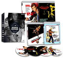 【輸入盤ブルーレイ】【新品】FILM FOCUS: GEORGE PEPPARD (1968-1974) (4PC)【B2023/10/6発売】