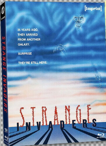 【輸入盤ブルーレイ】【新品】STRANGE INVADERS【B2024/4/5発売】