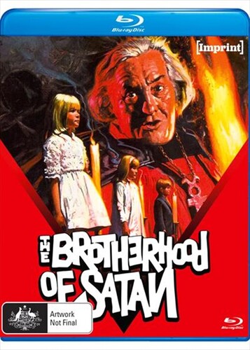 【輸入盤ブルーレイ】【新品】BROTHERHOOD OF SATAN【B2024/4/26発売】
