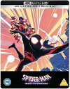 【輸入盤UHD】【新品】SPIDER-MAN: ACROSS THE SPIDER-VERSE (Limited Edition)(Steelbook)【B20...