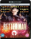 【輸入盤UHD】【新品】BETTER MAN【B2025/4/18発売】