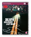 【輸入盤ブルーレイ】【新品】DEATH OCCURRED LAST NIGHT (Limited Edition)【B2024/2/9発売】