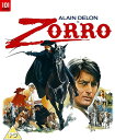 【輸入盤ブルーレイ】【新品】Zorro (1975)