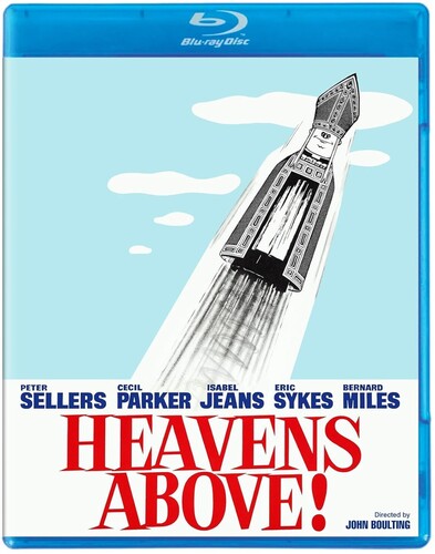 【輸入盤ブルーレイ】【新品】HEAVENS ABOVE【B2025/4/15発売】
