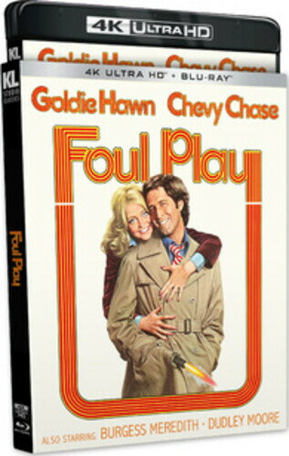 【輸入盤UHD】【新品】FOUL PLAY (4K)【UHD2025/4/22発売】
