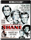 【輸入盤UHD】【新品】SHANE (4K)【UHD2025/7/15発売】