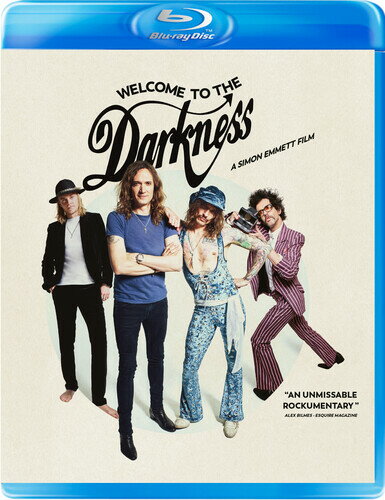 【輸入盤ブルーレイ】【新品】WELCOME TO THE DARKNESS【B2025/4/15発売】