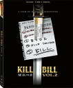 【輸入盤ブルーレイ】【新品】KILL BILL 2 (2PC) (W/DVD)【B2023/10/10発売】