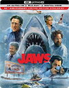 【輸入盤UHD】【新品】JAWS: 50TH ANNIVERSARY (4K) (Limited Edition) (Steel Book) (w/Blu-ra...
