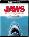 【輸入盤UHD】【新品】JAWS: 50TH ANNIVERSARY EDITION (4K) (w/Blu-ray)【B2025/6/17発売】