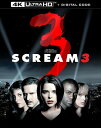 【輸入盤UHD】【新品】SCREAM 3 (4K)【B2023/10/3発売】