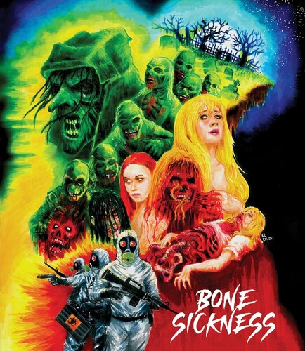 【輸入盤ブルーレイ】【新品】BONE SICKNESS【B2025/5/27発売】
