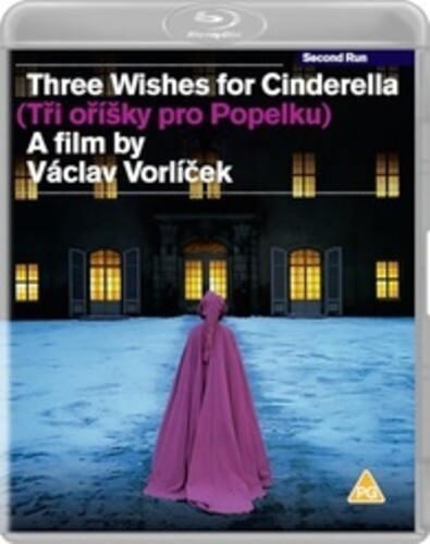 【輸入盤ブルーレイ】【新品】THREE WISHES FOR CINDERELLA (UK)【B2024/12/27発売】(シンデレラ／3つの願い)