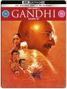 【輸入盤UHD】【新品】GANDHI (Steelbook)【UHD2025/5/9発売】
