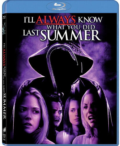 【輸入盤ブルーレイ】【新品】I'LL ALWAYS KNOW WHAT YOU DID LAST SUMMER【B2023/9/26発売】