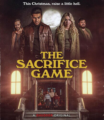 【輸入盤ブルーレイ】【新品】SACRIFICE GAME【B2025/1/28発売】