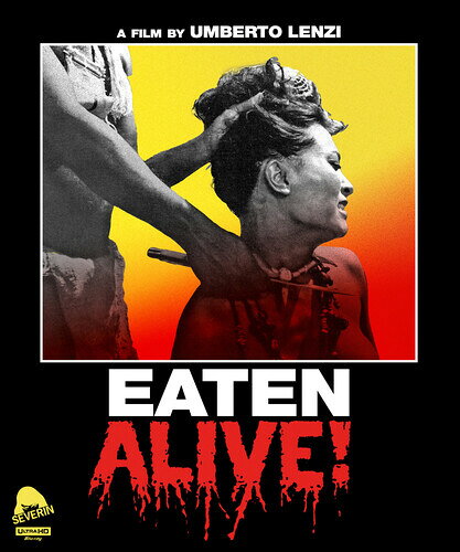 【輸入盤ブルーレイ】【新品】EATEN ALIVE (4K)【B2025/6/24発売】