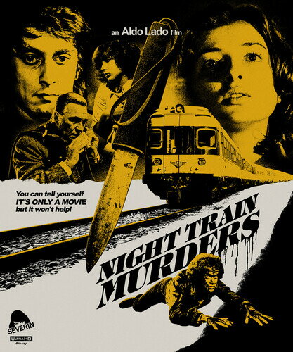 【輸入盤UHD】【新品】NIGHT TRAIN MURDERS【UHD2025/4/29発売】