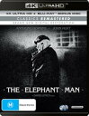 【輸入盤UHD】【新品】ELEPHANT MAN【UHD2025/5/23発売】