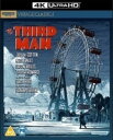 【輸入盤UHD】【新品】THIRD MAN【UHD2025/6/27発売】(第三の男)