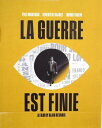 【輸入盤ブルーレイ】【新品】LA GUERRE EST FINIE (THE WAR IS OVER)【B2023/11/28発売】