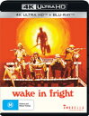 【輸入盤UHD】【新品】WAKE IN FRIGHT (w/Blu-ray)【UHD2025/6/13発売】