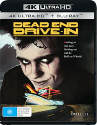 【輸入盤UHD】【新品】DEAD END DRIVE-IN (w/Blu-ray)【UHD2024/3/29発売】