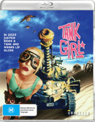 【セル版】TANK GIRL / タンクガール［DVD］ セル版】TANK GIRL / タンクガール［DVD］ セル版】TANK GIRL / タンク
