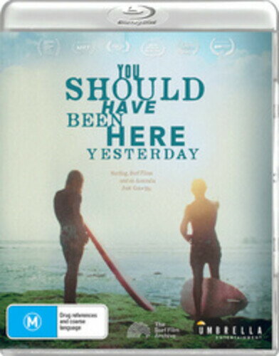 【輸入盤ブルーレイ】【新品】YOU SHOULD HAVE BEEN HERE YESTERDAY (AUS)【B2025/4/18発売】
