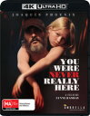 【輸入盤UHD】【新品】YOU WERE NEVER REALLY HERE (w/Blu-ray)【UHD2025/2/14発売】