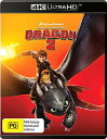 【輸入盤UHD】【新品】HOW TO TRAIN YOUR DRAGON 2【UHD2025/5/23発売】