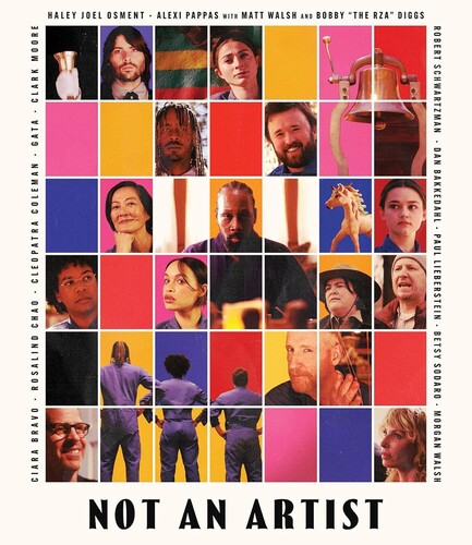 【輸入盤ブルーレイ】【新品】NOT AN ARTIST【B2025/3/25発売】