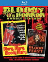 【輸入盤ブルーレイ】【新品】BLOODY 70'S HORROR DOUBLE FEATURE: MARY MARY BLOOD