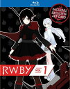 【輸入盤ブルーレイ】【新品】RWBY VOLUME 1【B2025/6/24発売】