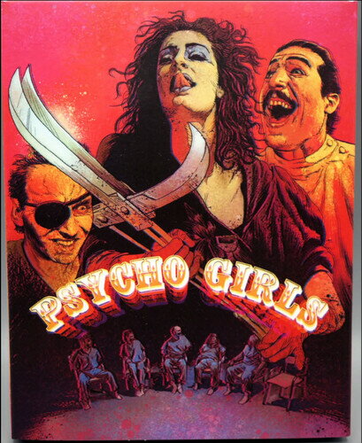 【輸入盤ブルーレイ】【新品】PSYCHO GIRLS【B2023/8/29発売】